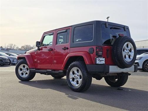2014 Jeep Wrangler Unlimited Sahara