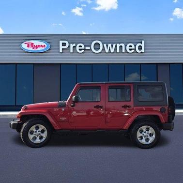 2014 Jeep Wrangler Unlimited Sahara