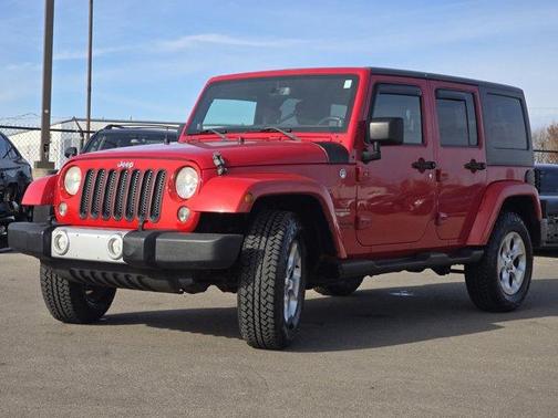 2014 Jeep Wrangler Unlimited Sahara