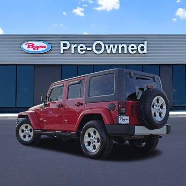 2014 Jeep Wrangler Unlimited Sahara