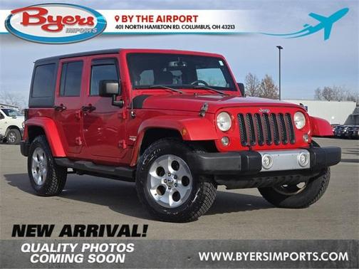 2014 Jeep Wrangler Unlimited Sahara
