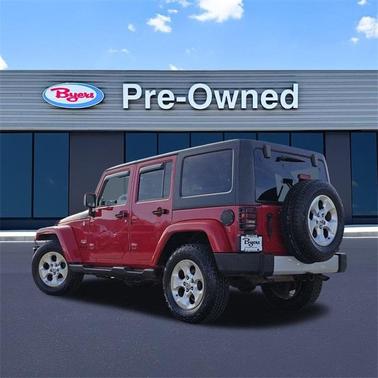 2014 Jeep Wrangler Unlimited Sahara