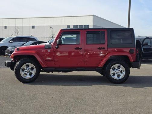 2014 Jeep Wrangler Unlimited Sahara