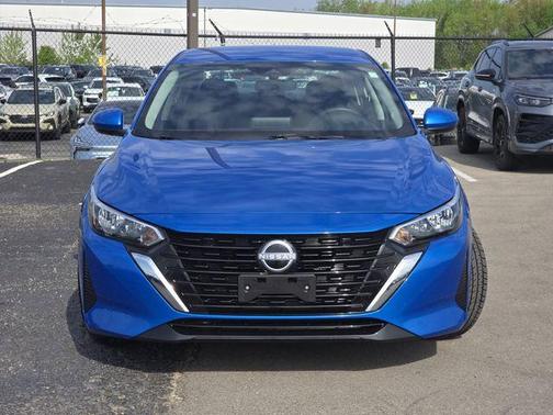 Electric Blue Metallic 2024 Nissan Sentra SV
