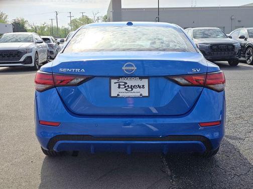 Electric Blue Metallic 2024 Nissan Sentra SV