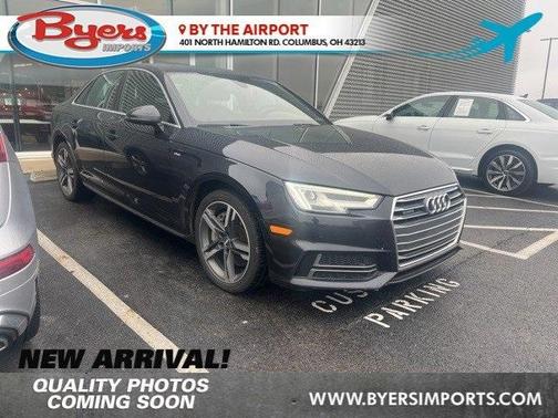2018 Audi A4 2.0T Premium Plus