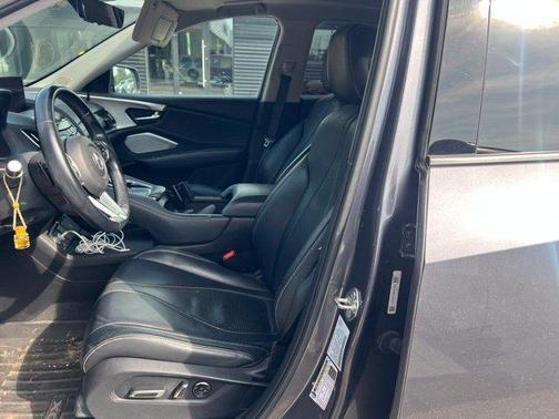 Gray 2020 Acura RDX Technology Package