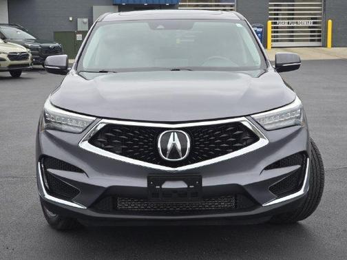 Modern Steel Metallic 2020 Acura RDX Technology Package