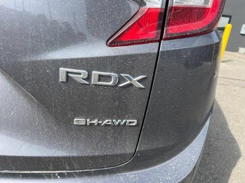 Gray 2020 Acura RDX Technology Package