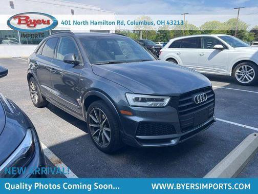 Daytona Gray Pearl Effect 2018 Audi Q3 2.0T Premium Plus