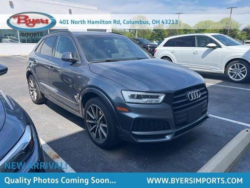 Daytona Gray Pearl Effect 2018 Audi Q3 2.0T Premium Plus