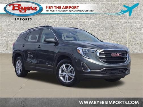 2021 GMC Terrain SLE