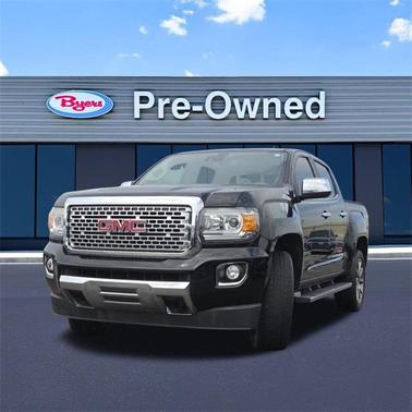 2020 GMC Canyon Denali