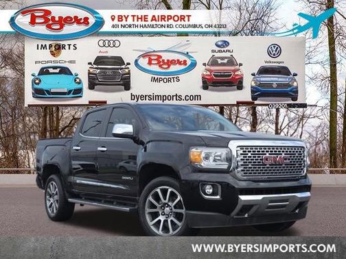 2020 GMC Canyon Denali