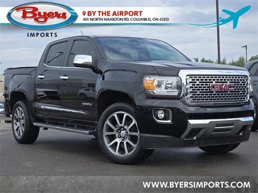 2020 GMC Canyon Denali