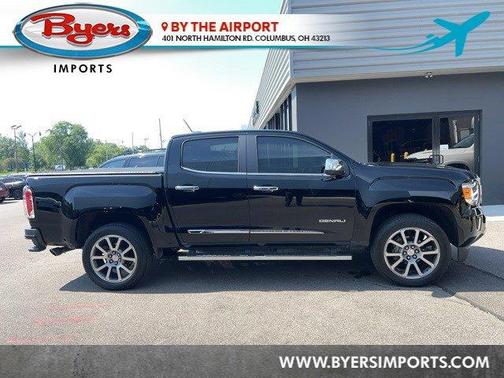 2020 GMC Canyon Denali