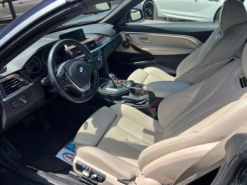 Imperial Blue Metallic 2016 BMW 428 i xDrive SULEV