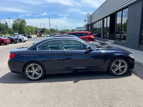 Imperial Blue Metallic 2016 BMW 428 i xDrive SULEV