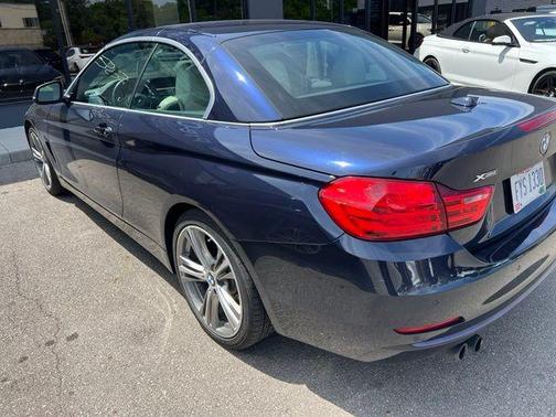 Imperial Blue Metallic 2016 BMW 428 i xDrive SULEV