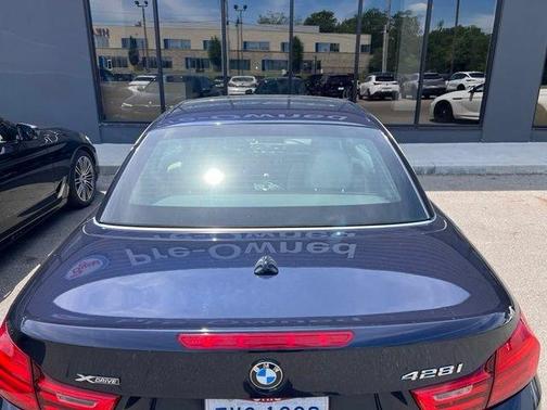 Imperial Blue Metallic 2016 BMW 428 i xDrive SULEV