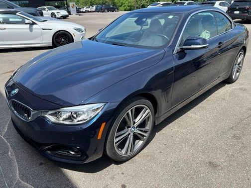 Imperial Blue Metallic 2016 BMW 428 i xDrive SULEV