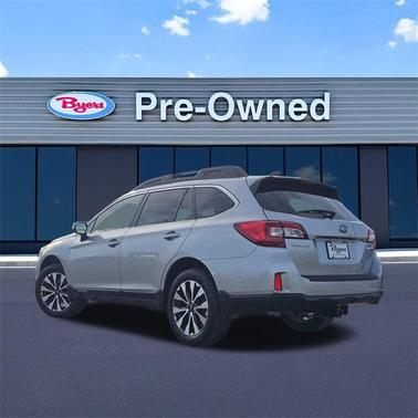 2016 Subaru Outback 2.5i Limited
