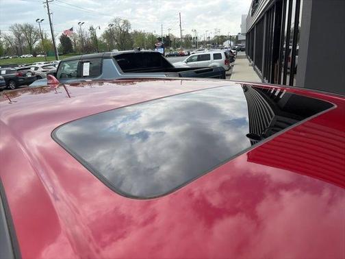 Radiant Red Metallic 2023 Honda CR-V EX-L