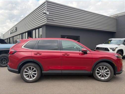 Radiant Red Metallic 2023 Honda CR-V EX-L