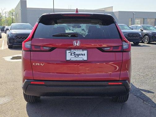 Radiant Red Metallic 2023 Honda CR-V EX-L