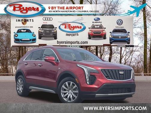2023 Cadillac XT4 Premium Luxury