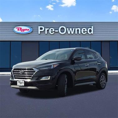 2021 Hyundai TUCSON Limited