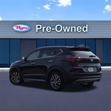 2021 Hyundai TUCSON Limited