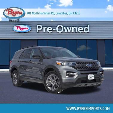 2024 Ford Explorer XLT