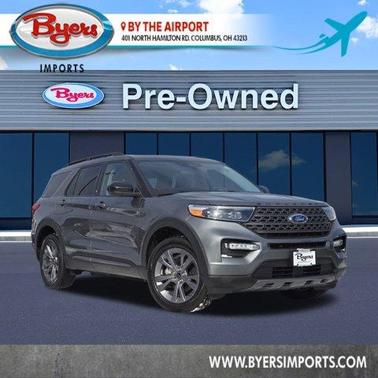 2024 Ford Explorer XLT