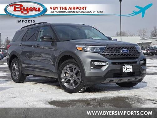 2024 Ford Explorer XLT