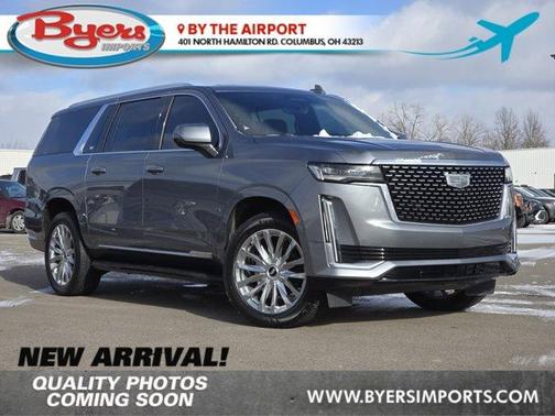 2021 Cadillac Escalade ESV Premium Luxury