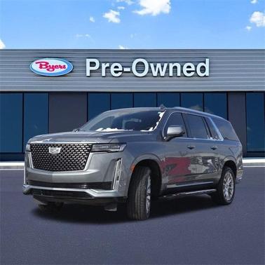 2021 Cadillac Escalade ESV Premium Luxury