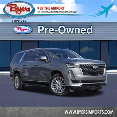 2021 Cadillac Escalade ESV Premium Luxury