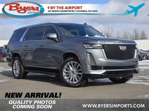 2021 Cadillac Escalade ESV Premium Luxury