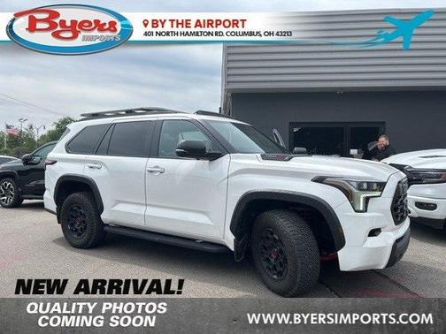 2024 Toyota Sequoia TRD Pro