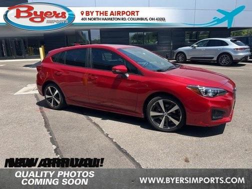2017 Subaru Impreza 2.0i Sport