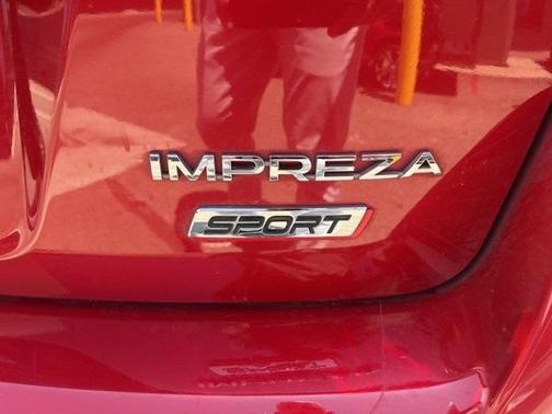 2017 Subaru Impreza 2.0i Sport