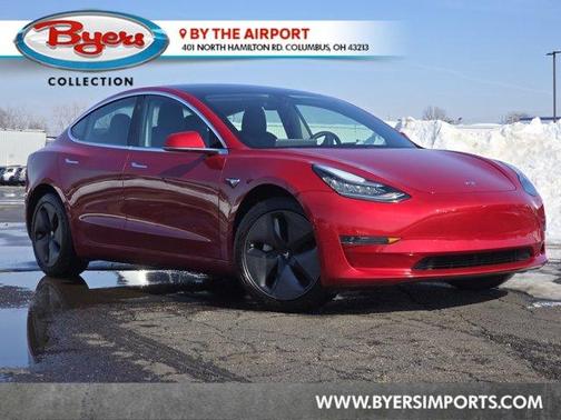 2020 Tesla Model 3 Standard Range