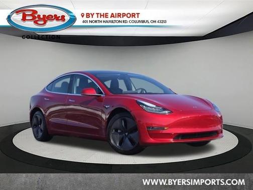 2020 Tesla Model 3 Standard Range