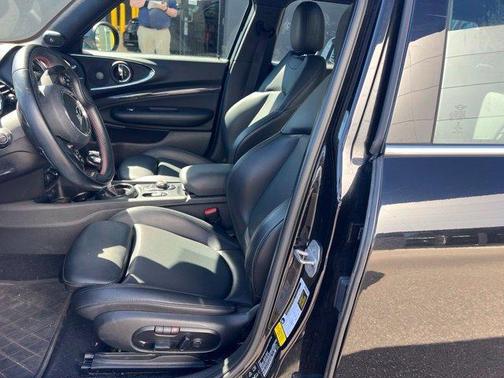 Midnight Black Metallic 2019 MINI Clubman Cooper S ALL4