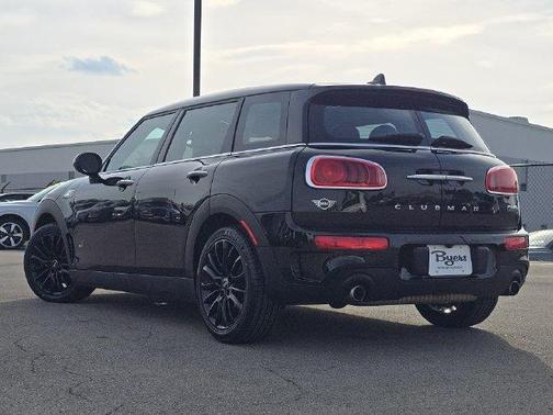 Midnight Black Metallic 2019 MINI Clubman Cooper S ALL4