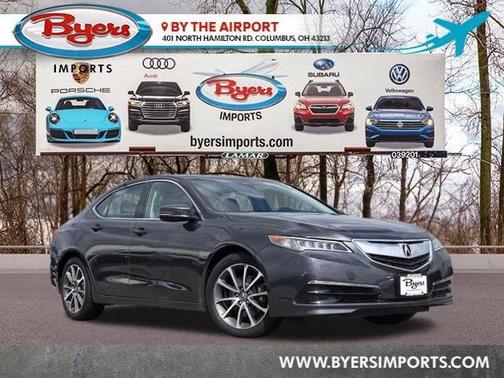 2015 Acura TLX V6 Tech