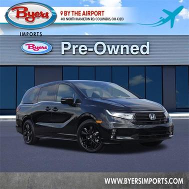 2024 Honda Odyssey Sport
