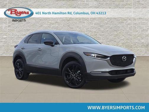 Aero Gray Metallic 2025 Mazda CX-30 Select