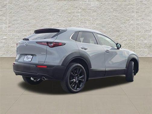 Aero Gray Metallic 2025 Mazda CX-30 Select
